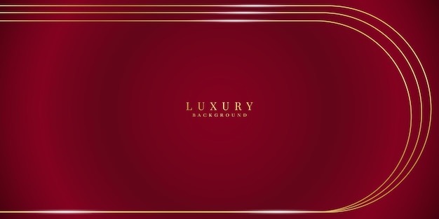 Luxury and elegant vector background illustration business premium banner