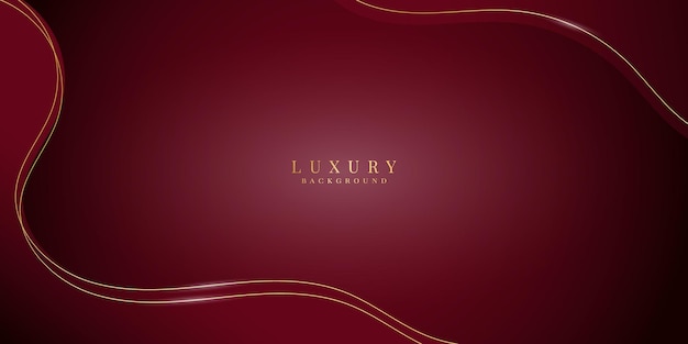 Luxury and elegant vector background illustration business premium banner