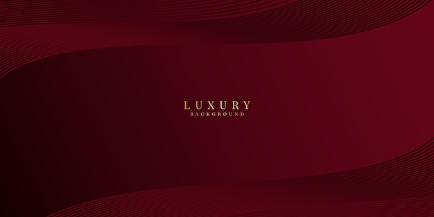 Luxury and elegant vector background illustration business premium banner