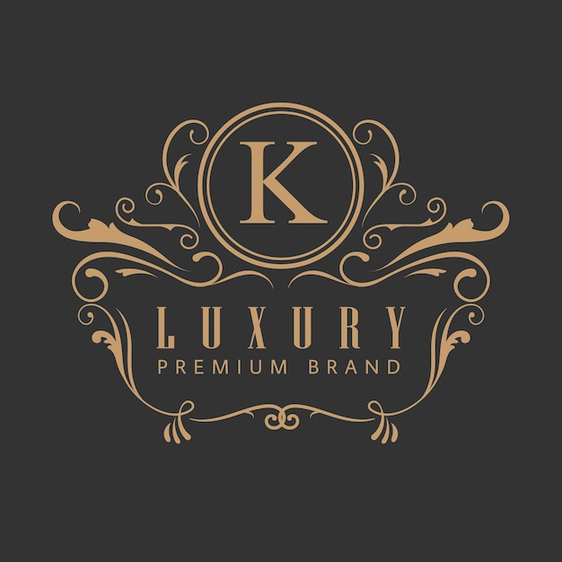 luxury elegant vintage logo