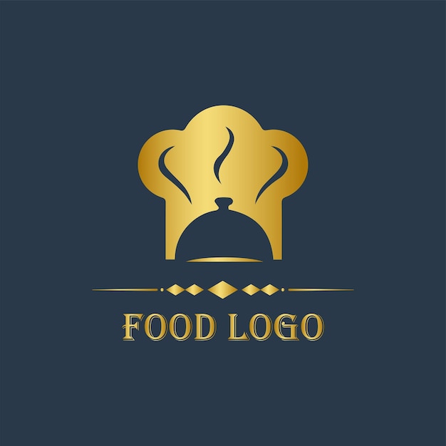 Luxury Food Logo Ontwerp Template