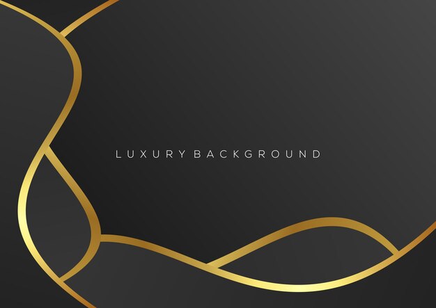 Luxury frame background design gradient color