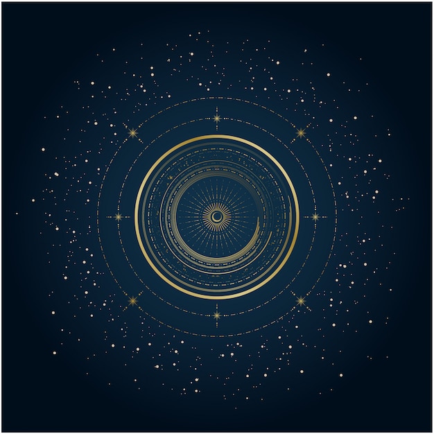 luxury galaxy background
