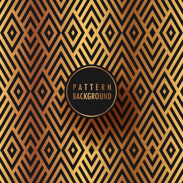 luxury geometric pattern background 