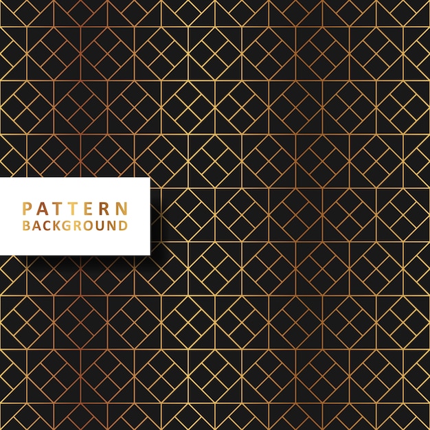 Luxury geometric pattern background