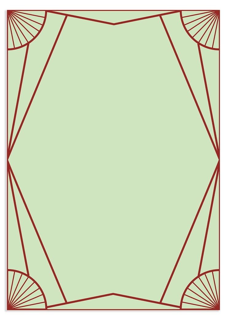 Vector luxury geometric pattern cover template