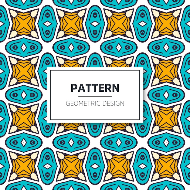 Luxury geometric pattern design