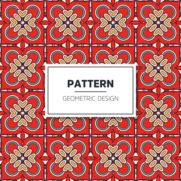 Luxury geometric pattern design