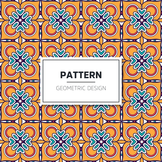 luxury geometric pattern design