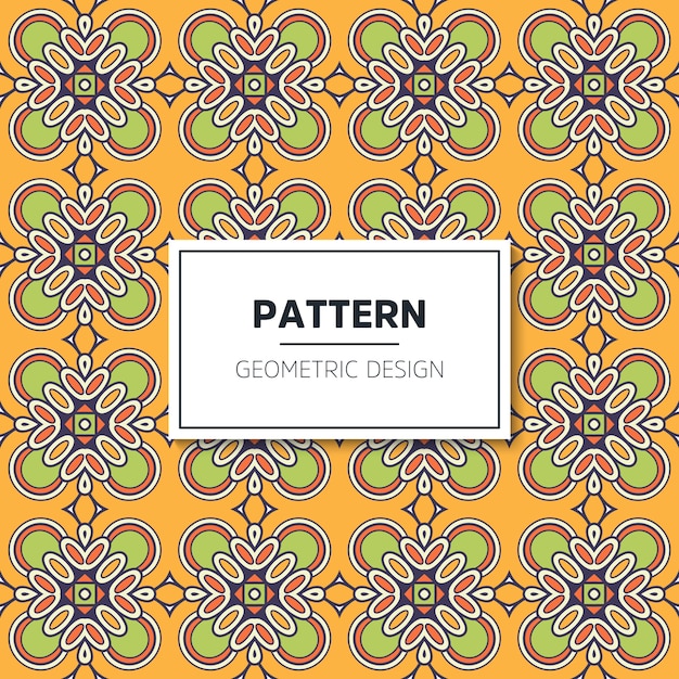 luxury geometric pattern design