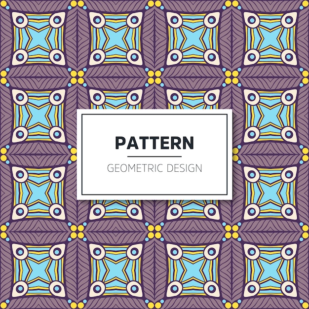 luxury geometric pattern design