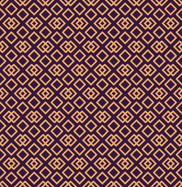 Luxury Geometric Pattern Vector seamless pattern Modern linear stylish texture Geometric striped ornament