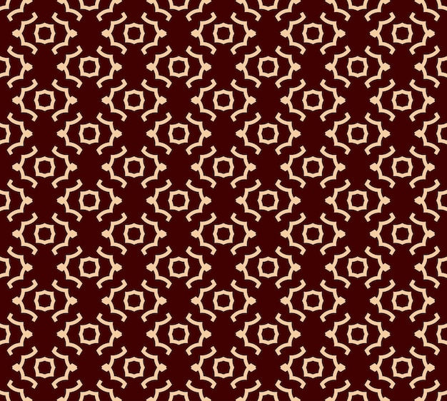 Роскошный геометрический узор Векторный бесшовный узор Современная линейная стильная текстура Геометрический полосатый орнамент
