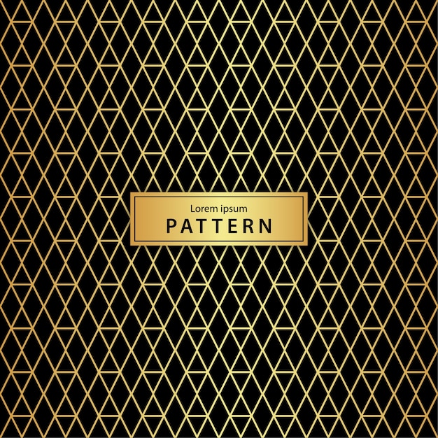 Luxury Geometric Pattern
