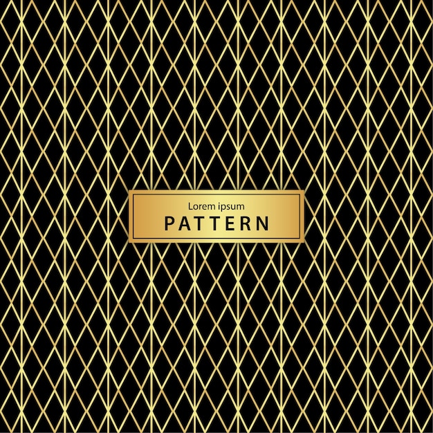 Luxury Geometric Pattern