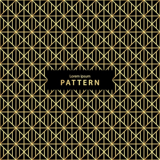 Luxury Geometric Pattern