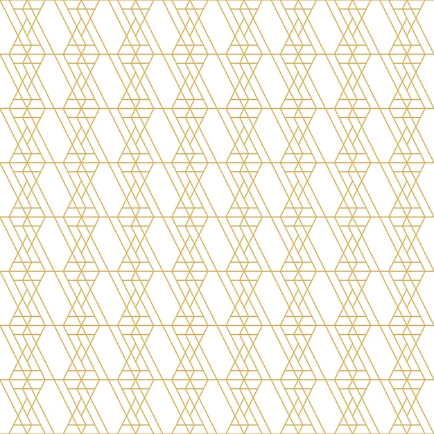 Vector luxury geometric seamless pattern background