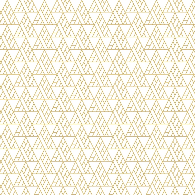 Vector luxury geometric seamless pattern background