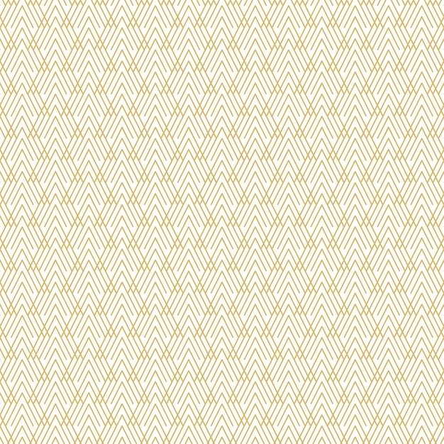 Luxury geometric seamless pattern background