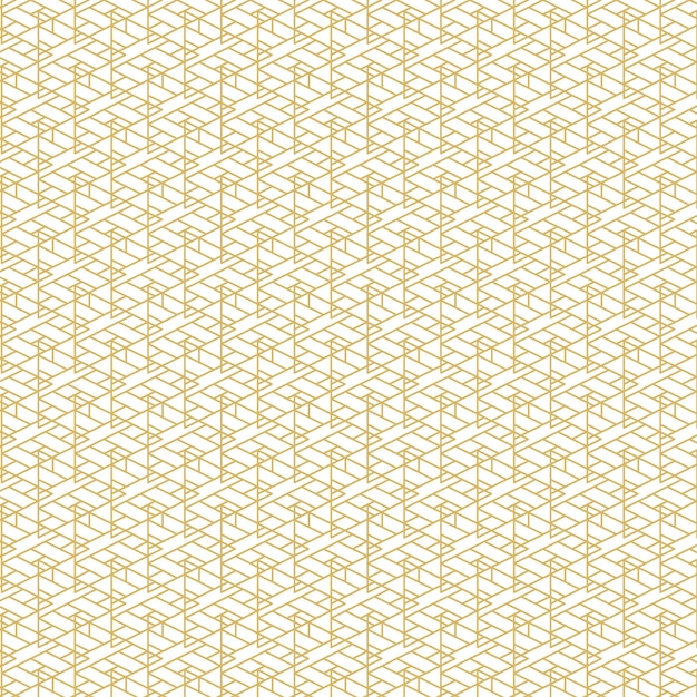 Vector luxury geometric seamless pattern background