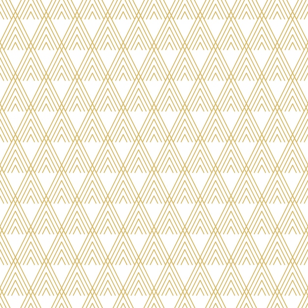 Luxury geometric seamless pattern background