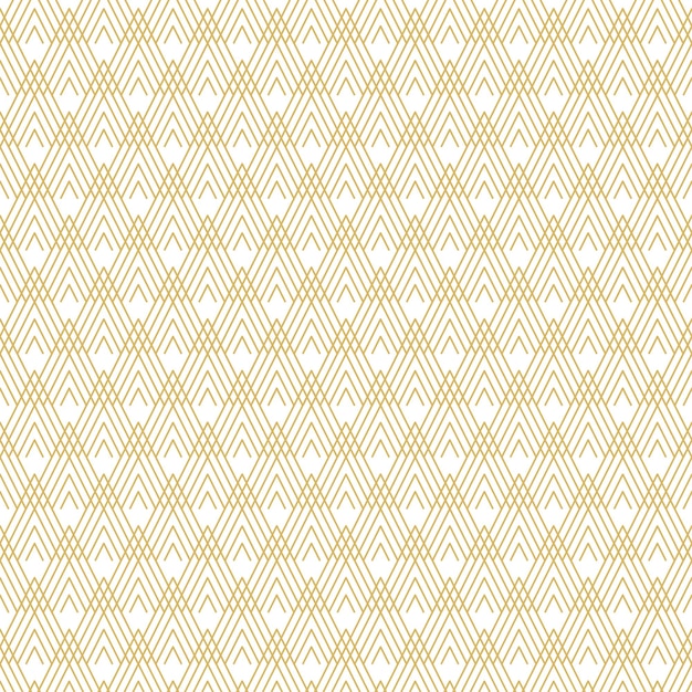 Vector luxury geometric seamless pattern background