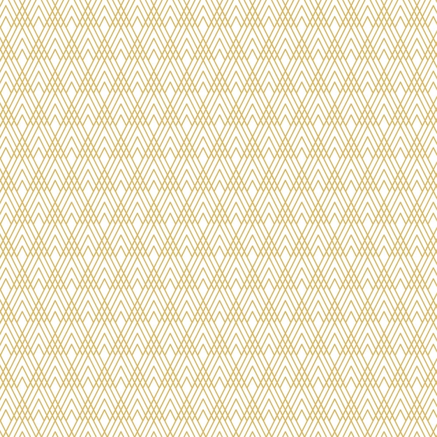 Luxury geometric seamless pattern background