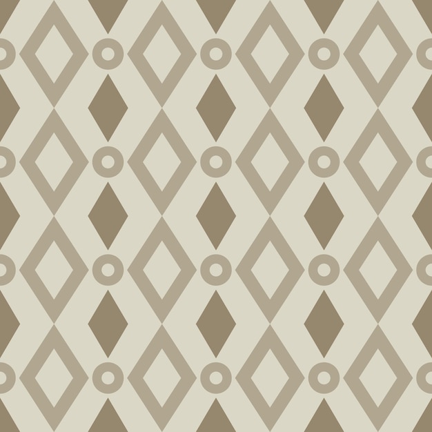 Luxury geometric seamless pattern