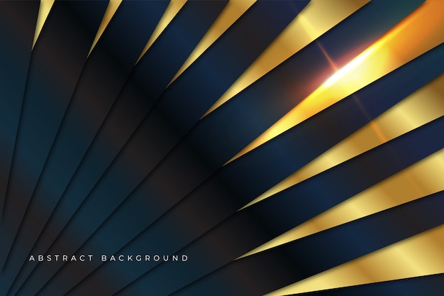 Luxury gold abstract background