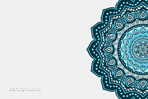 luxury gold background colorful mandala