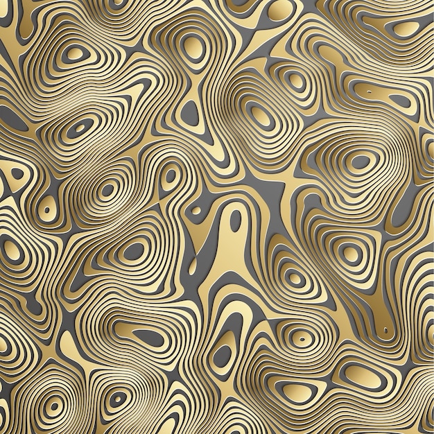 Vector luxury gold background wavy gold landscape consept of gold vector background with gradient lines on ...