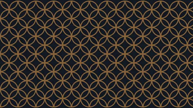 luxury gold pattern background design template