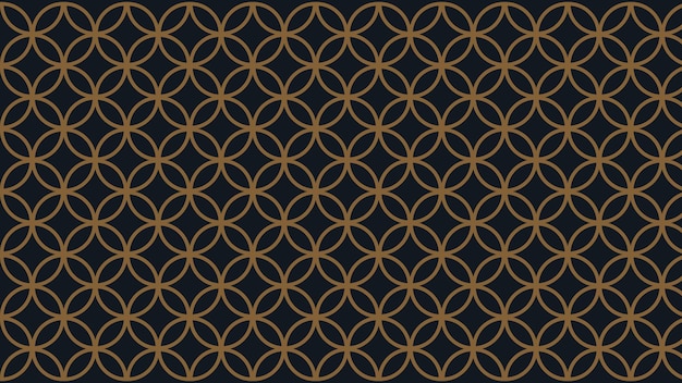 Luxury gold pattern background design template