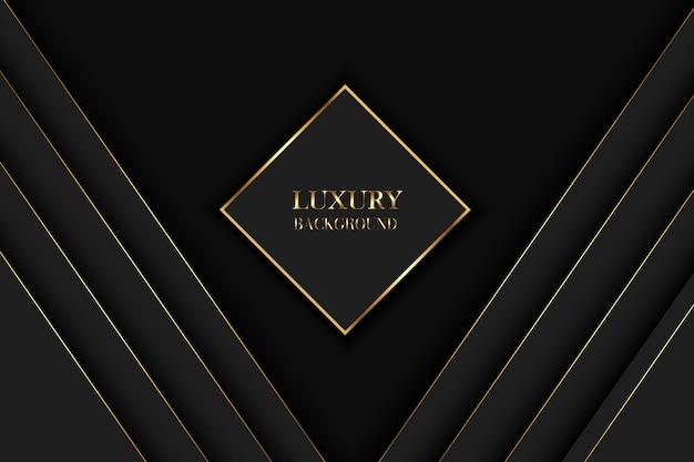 Luxury gold premium background design