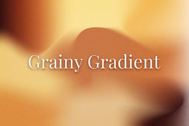 Vector luxury golden grainy gradient vector background