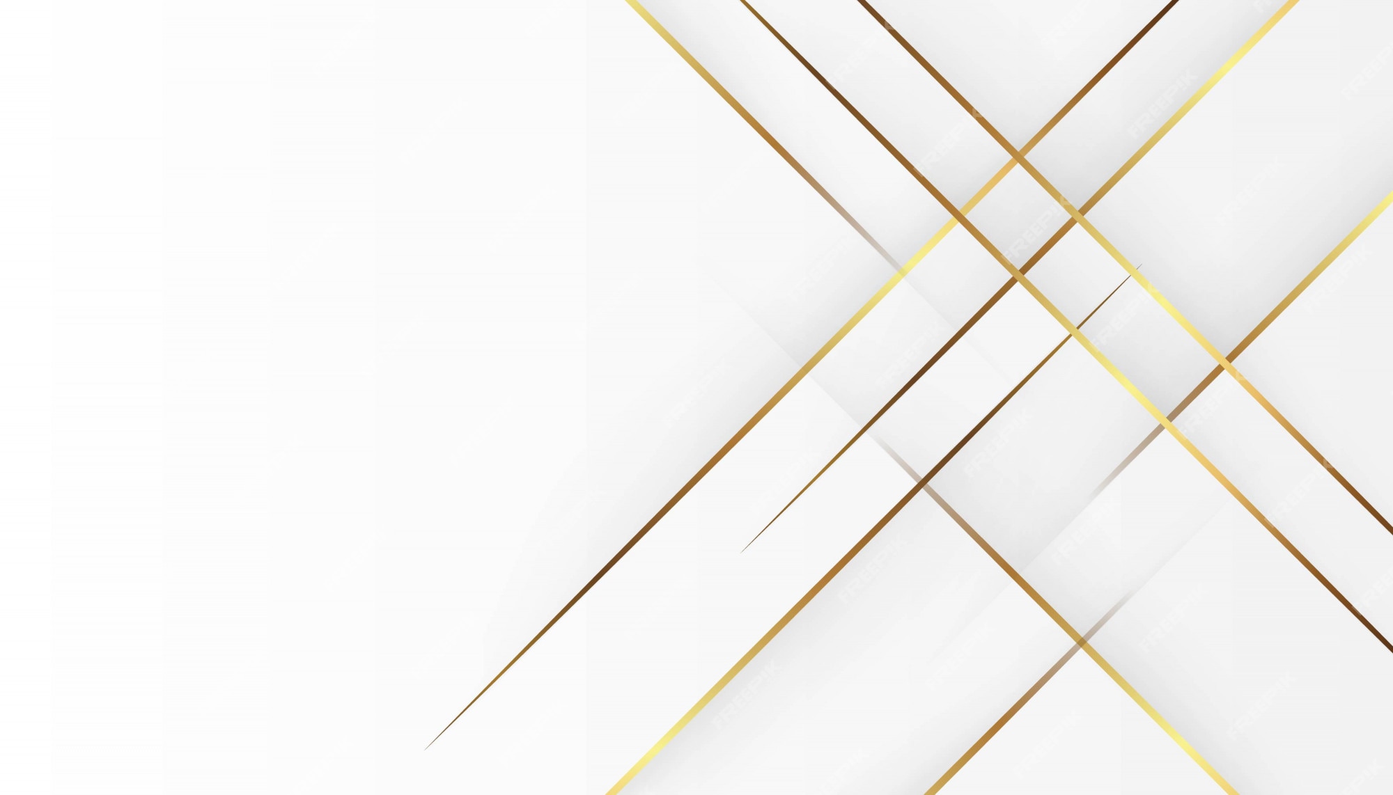 Premium Vector | Luxury golden light line white gray background