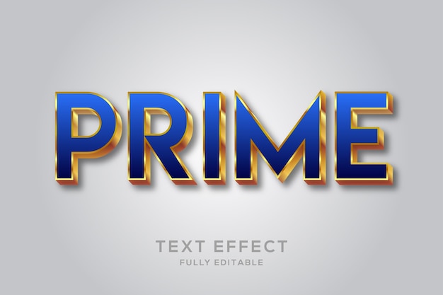 Luxury Golden Text Effect