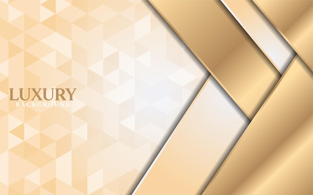 Luxury gradient gold background