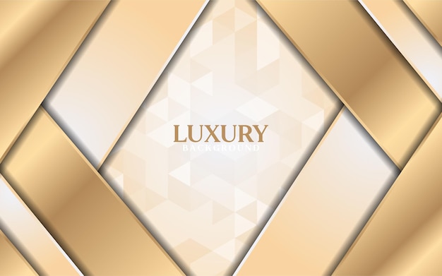 Luxury gradient gold background