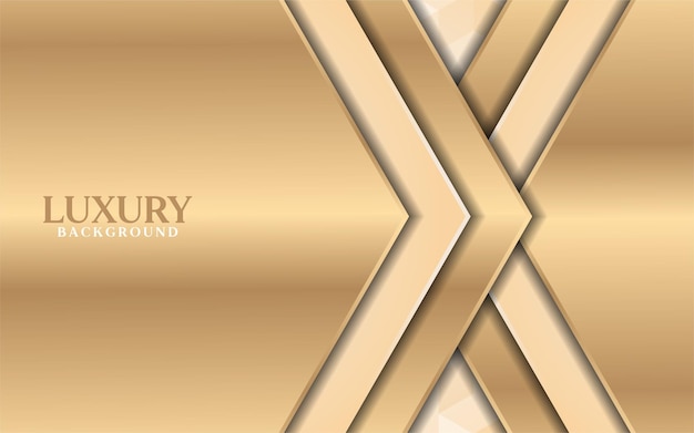 Luxury gradient gold background