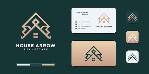 Luxury homes logo design inspiration.