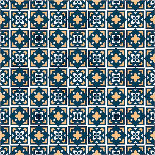 Luxury indonesian batik pattern  