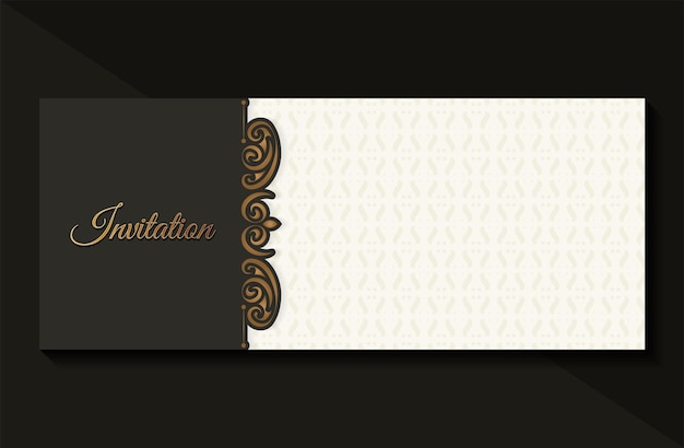 Luxury invitation backgrounds