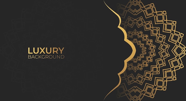 Luxury Islamic background