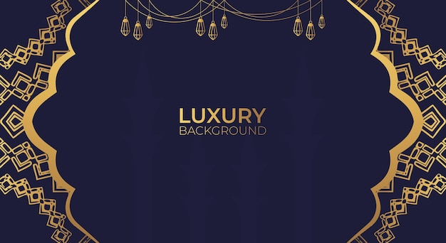 Luxury Islamic background