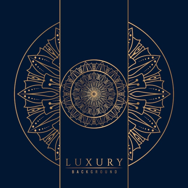 luxury Islamic ornament template background design