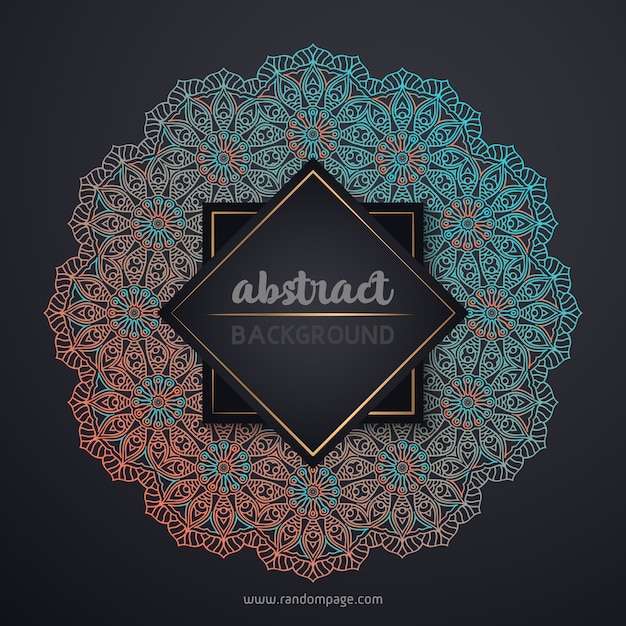 Vector luxury islamic pattern