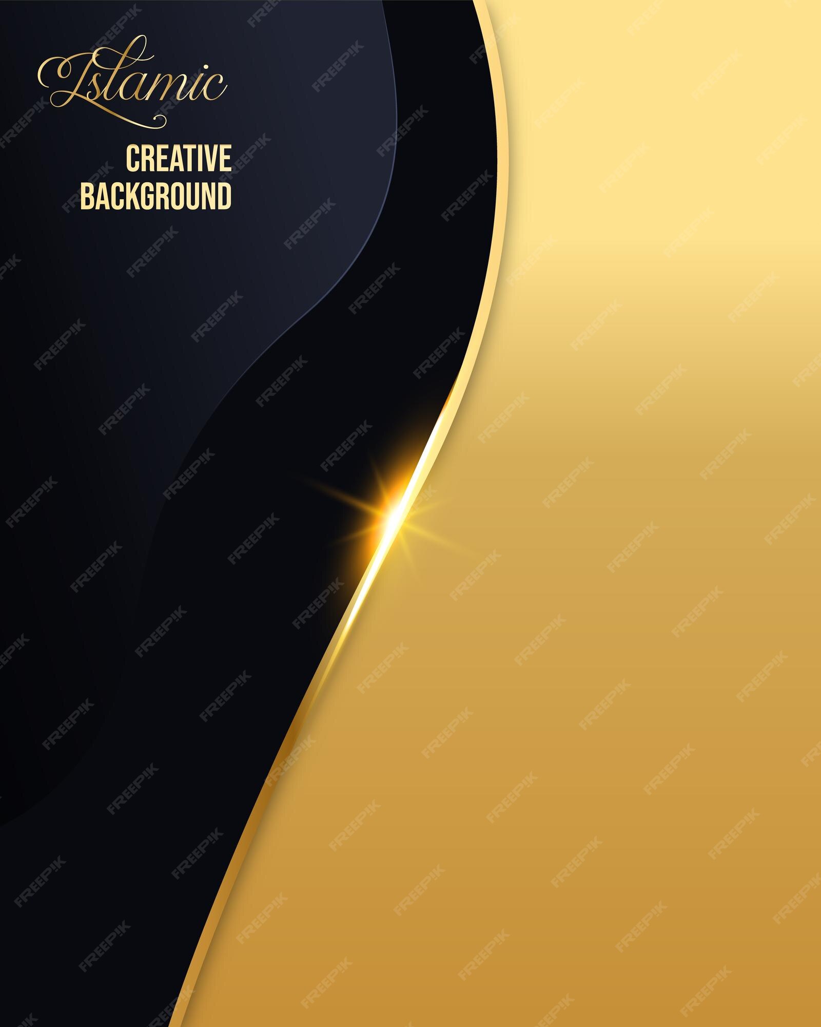 Premium Vector | Luxury islamic poster background design for social media  post and banner