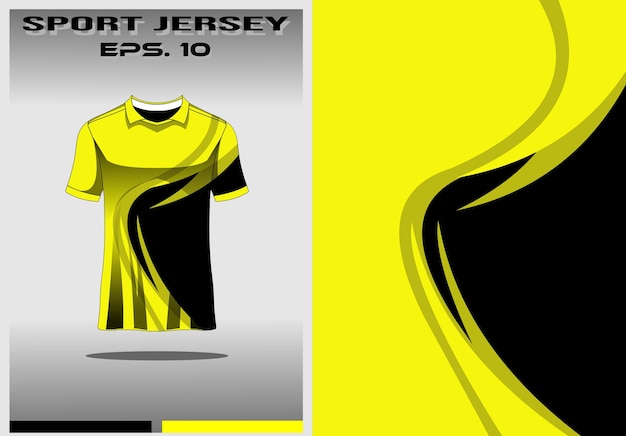 luxury jersey template design