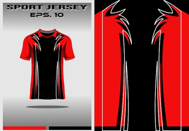 luxury jersey template design